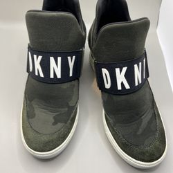 DKNY Wedge Sneakers