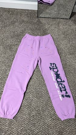 Sp5der Açaí Sweatpant Purple