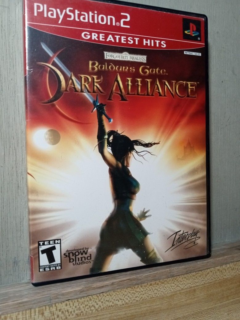 PS2 Dark Alliance