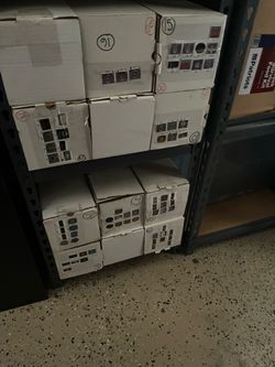 Lot of Las Vegas ash tray Collection Boxes