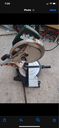 $75 10 in mitter saw