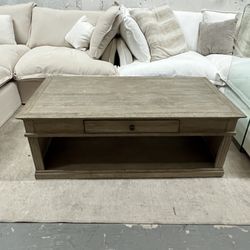 Pottery Barn Coffee Table 