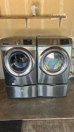 Samsung Washer and dryer