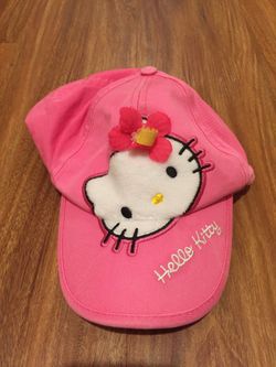 Kids hello kitty hat