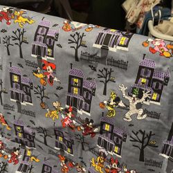 Disney Scrub Halloween Top