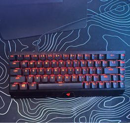 Razor keyboard and mouse and headphones