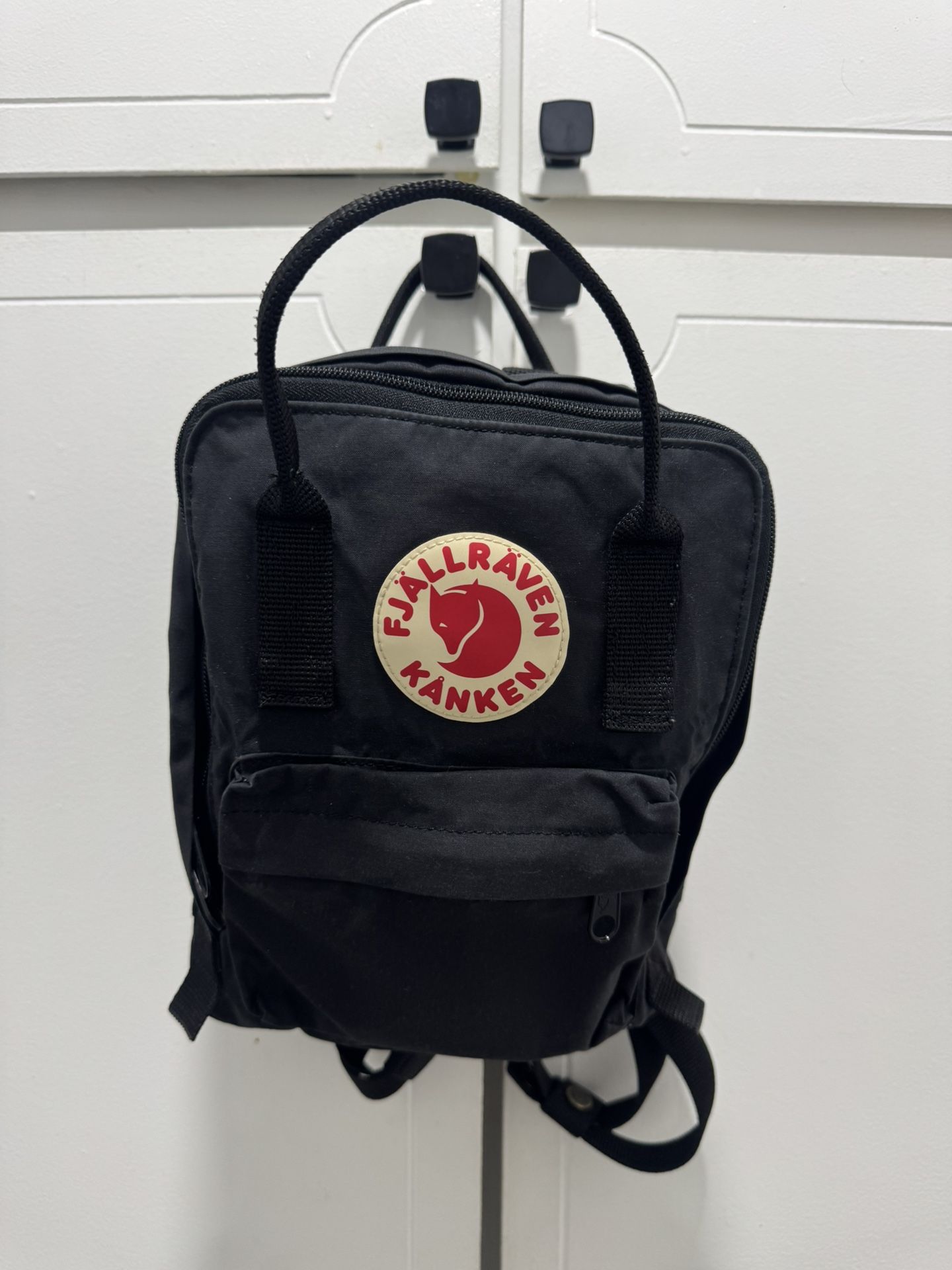 fjallraven kanken backpack Black
