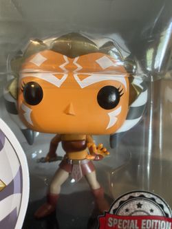 Ahsoka Funko Pop