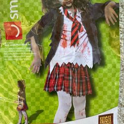 Zombie School Girl Costume
