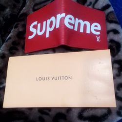 Louis Vuitton Supreme Wallet