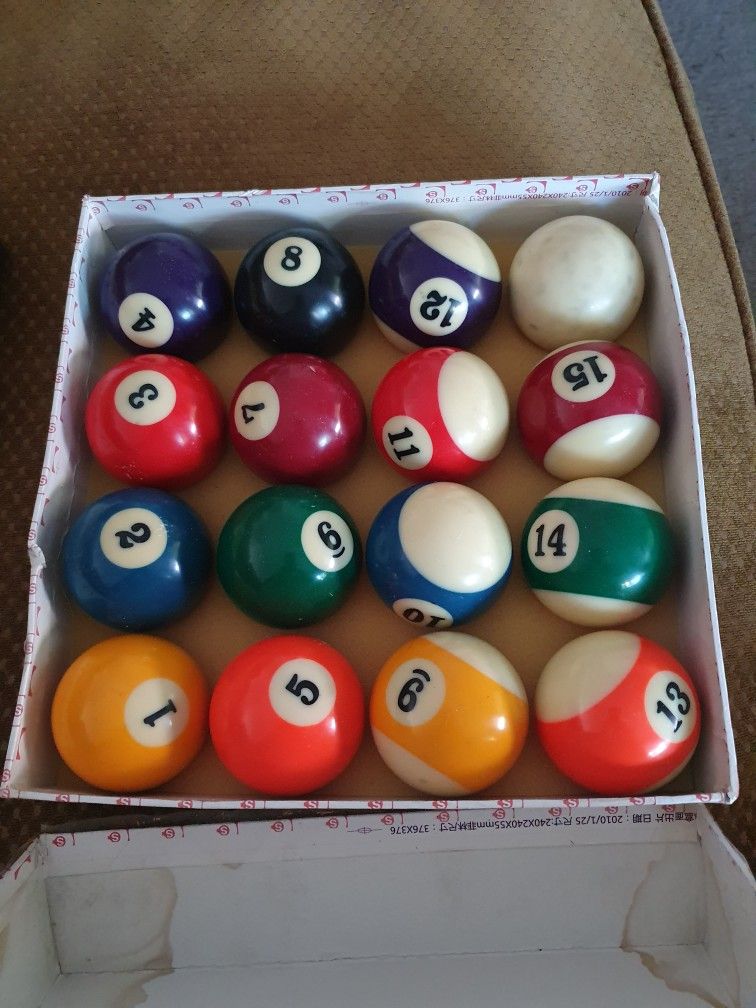 Billiard Balls