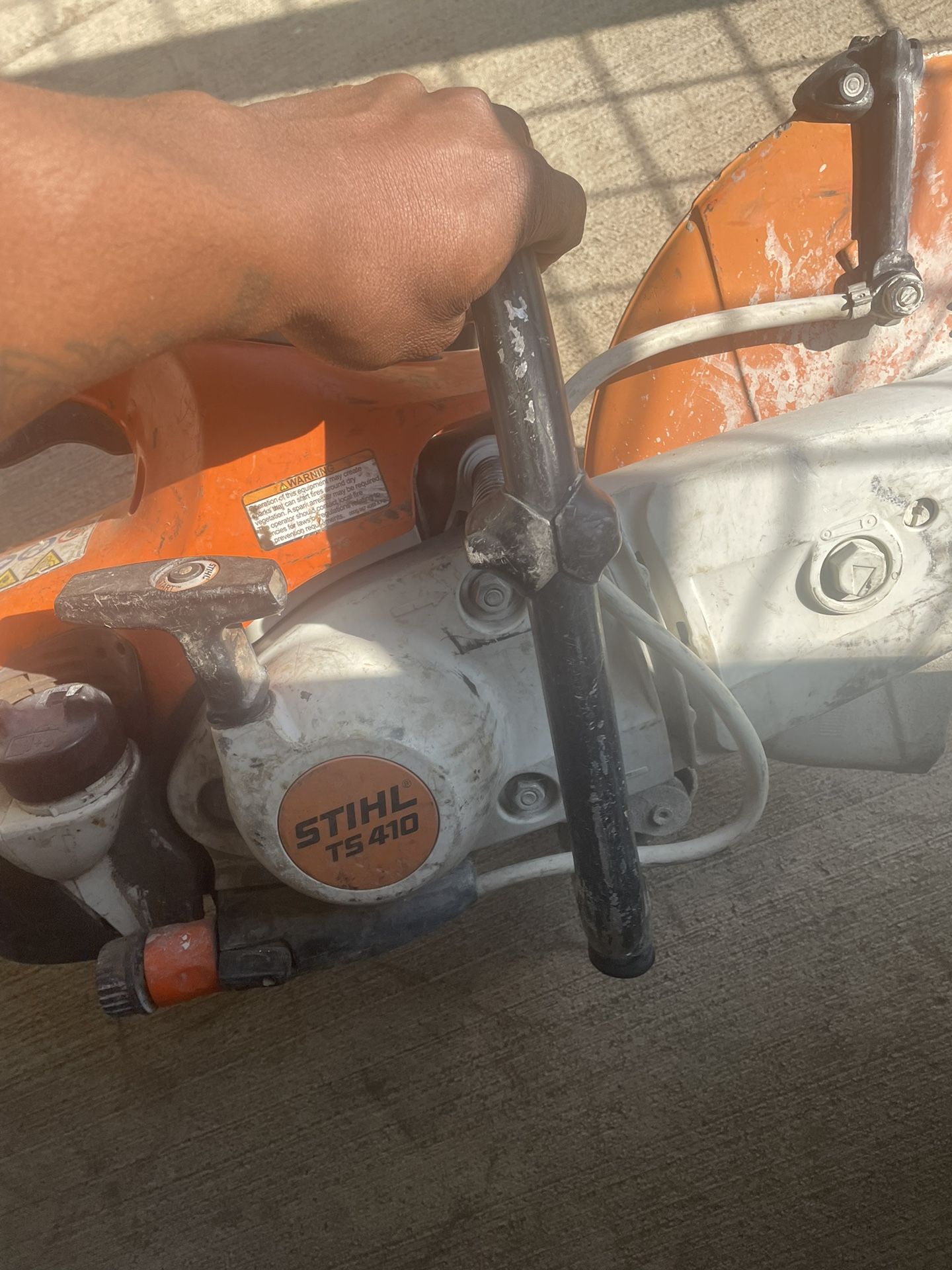 Stihl Cut Off Saw
