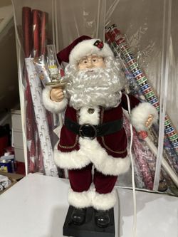 Animated 28” Santa Claus