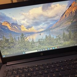 HP Stream 14 inch Windows Laptop Intel Processor N4120 4GB
