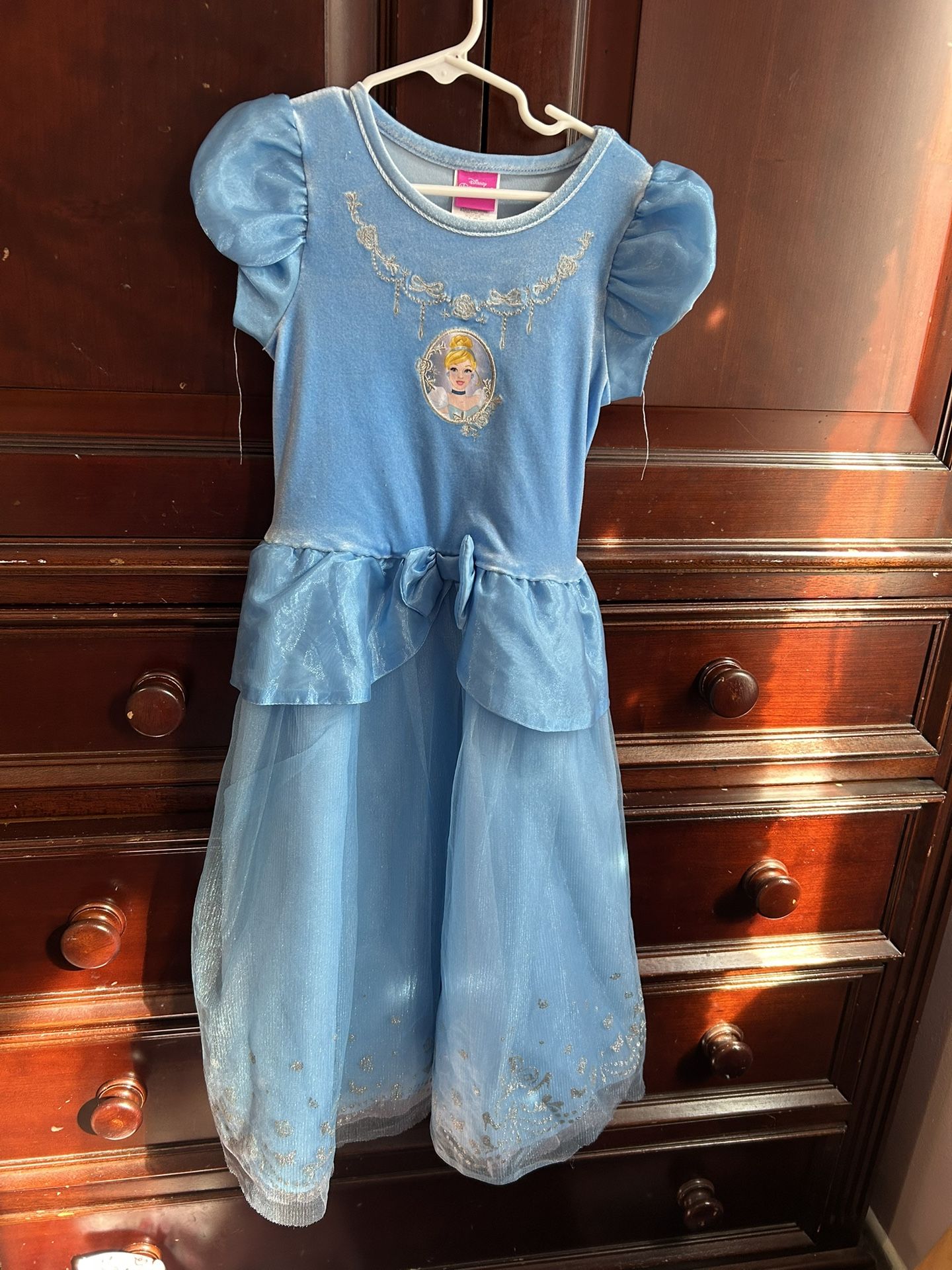 Princess Cinderella Dress Size 5