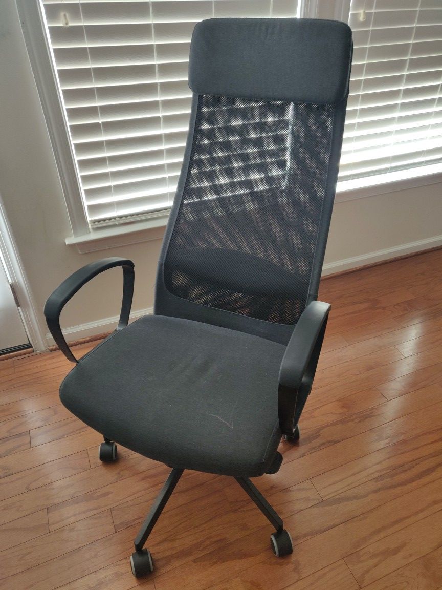 IKEA MARKUSOffice chair, Vissle dark gray
