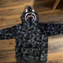 Camo Bape Hoodie 