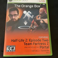 $24 The Orange Box Xbox 360