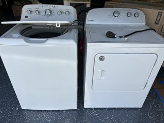 Washer and dryer