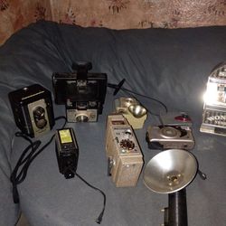 Vintage Camera Collection 