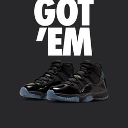 JORDAN 11 “GAMMA”