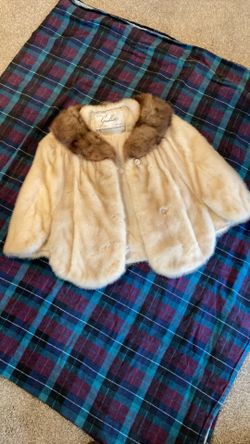 Mink and Sable Cape