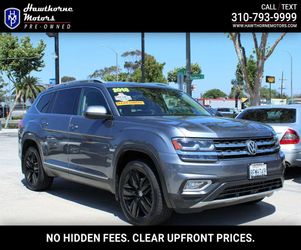 2018 Volkswagen Atlas