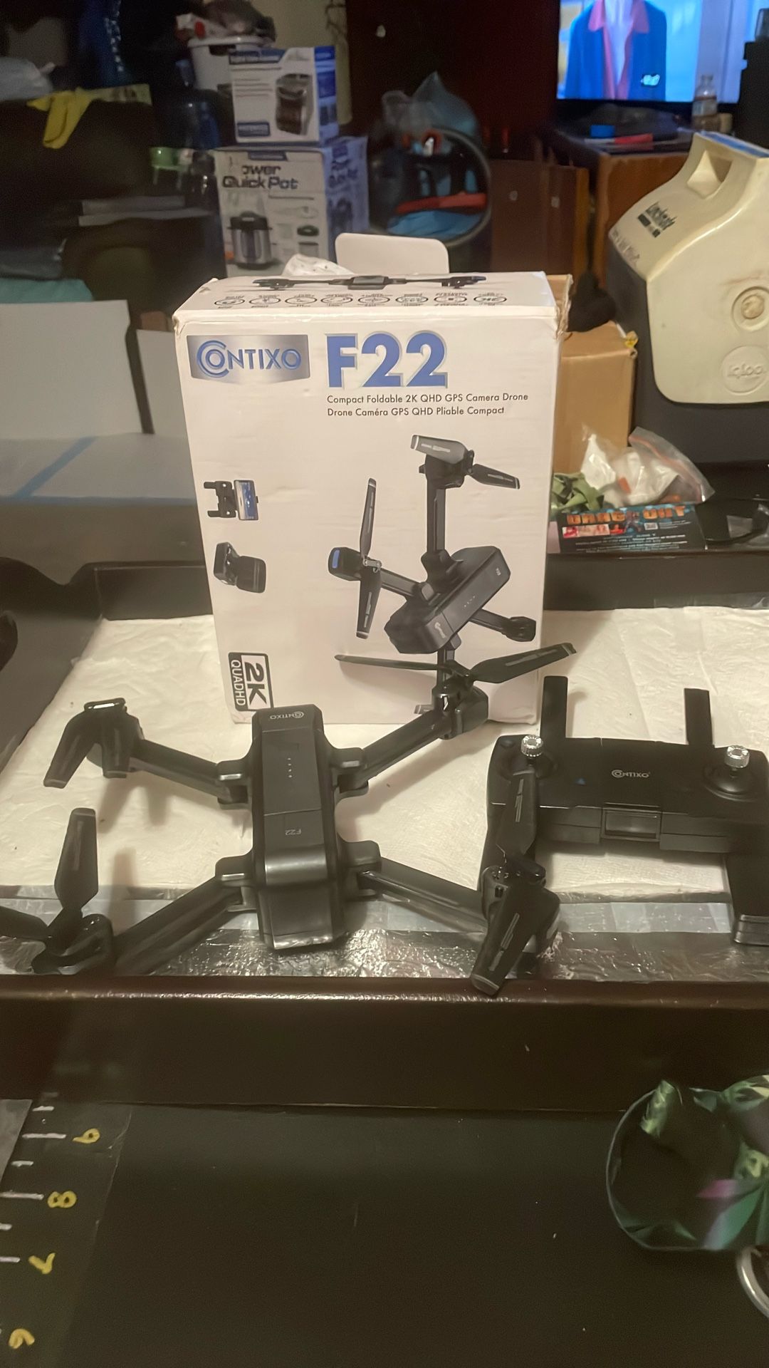 Contixo F22 Drone