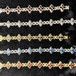 Moissinte braclet 110$ each