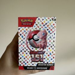 Pokemon 151 Booster Bundle