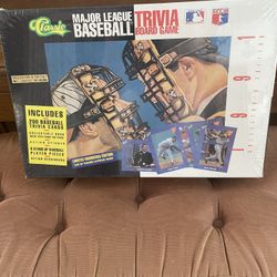 1991 Classic Major League Baseball Trivia Board Game