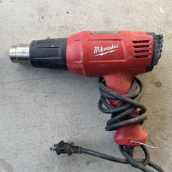 Milwaukee 11.6-AMP Variable Temperature Heat Gun