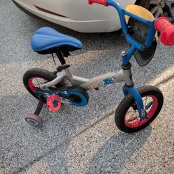 Paw Patrol Toddler Bike