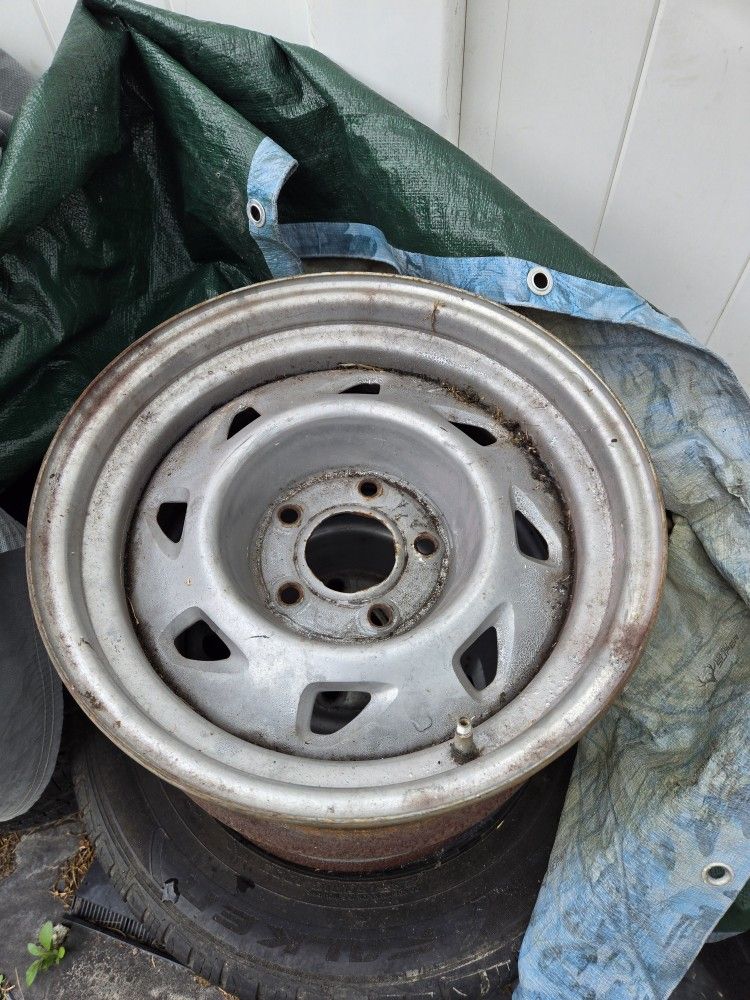 15 GMC SONOMA RIMS ONLY 