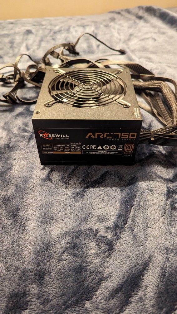 Rosewill Arc 750w Power Supply