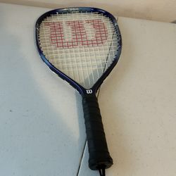 Wilson Racket Ball Racket With Cover 
