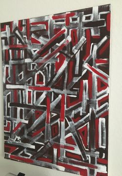 Modern painting from Italy