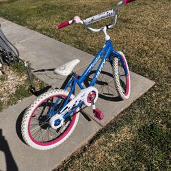 Girls Huffy Bike