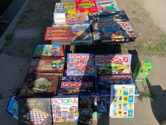 USED/NEW BOARD GAMES