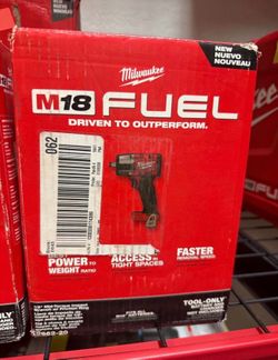 Milwaukee M18 FUEL Gen-2 18V Lithium-Ion Brushless Cordless Mid Torque 1/2 in. Impact Wrench w/Friction Ring (Tool-Only)