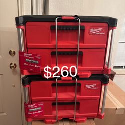 Milwaukee 2 Drawer Packout New 