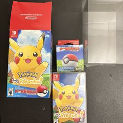 Let’s Go Pikachu Nintendo Switch 