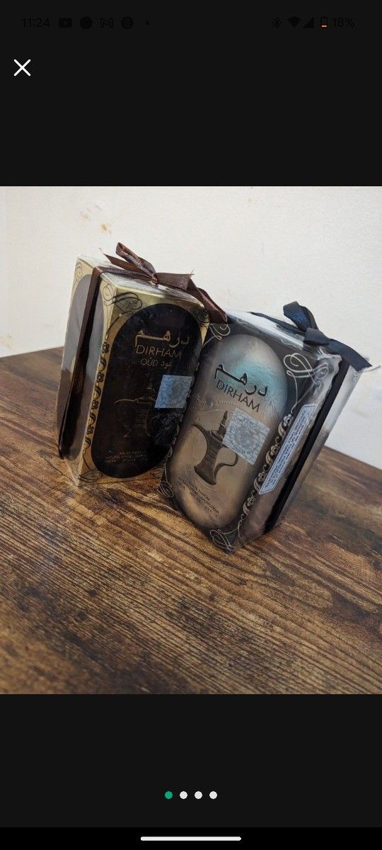 Brand new Dirham perfume
