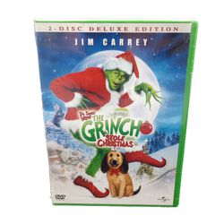 Dr. Seuss' How The Grinch Stole Christmas 2 Disc Deluxe Edition DVD

