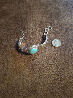 Sterling silver jewelry.