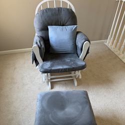 Rocker chair+ottoman