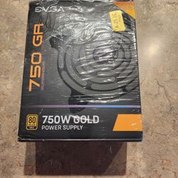 EVGA SuperNOVA 750-Watts 80-Plus