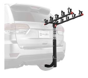 Used - Allen Sports Deluxe 5-Bike Hitch Mount Rack, Model 552RR-R , Black, 2-Inch Receiver