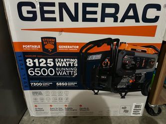 Generac generator