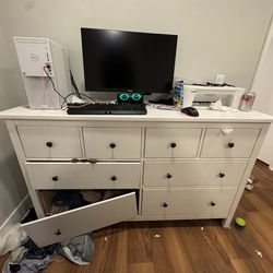 Broken ikea dresser